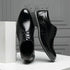 Elegant Pointed Toe Oxfords for Men - Soft Bottom Business Casual Formal Dress Shoes for Office, Weddings, and Parties